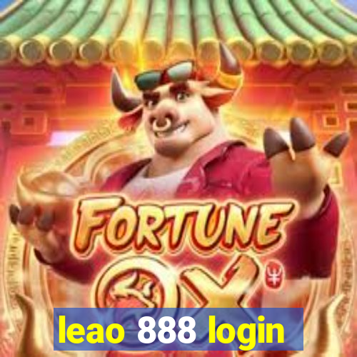 leao 888 login